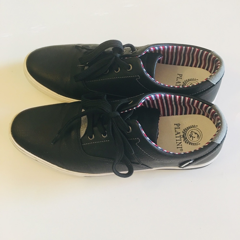 Platini Men’s Black Sports Shoe CSH 5027 Sz US 8